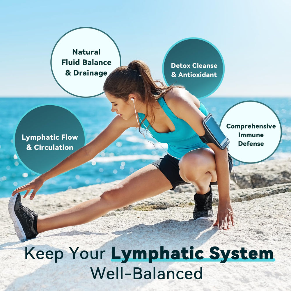iMATCHME Lymphatic Drainage packaging shot emphasizes premium design and care