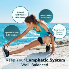 iMATCHME Lymphatic Drainage packaging shot emphasizes premium design and care