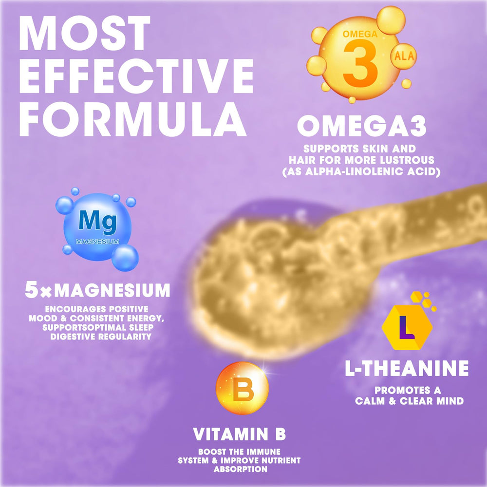 iMATCHME label highlights ingredients like omega-3, D3, and B vitamins