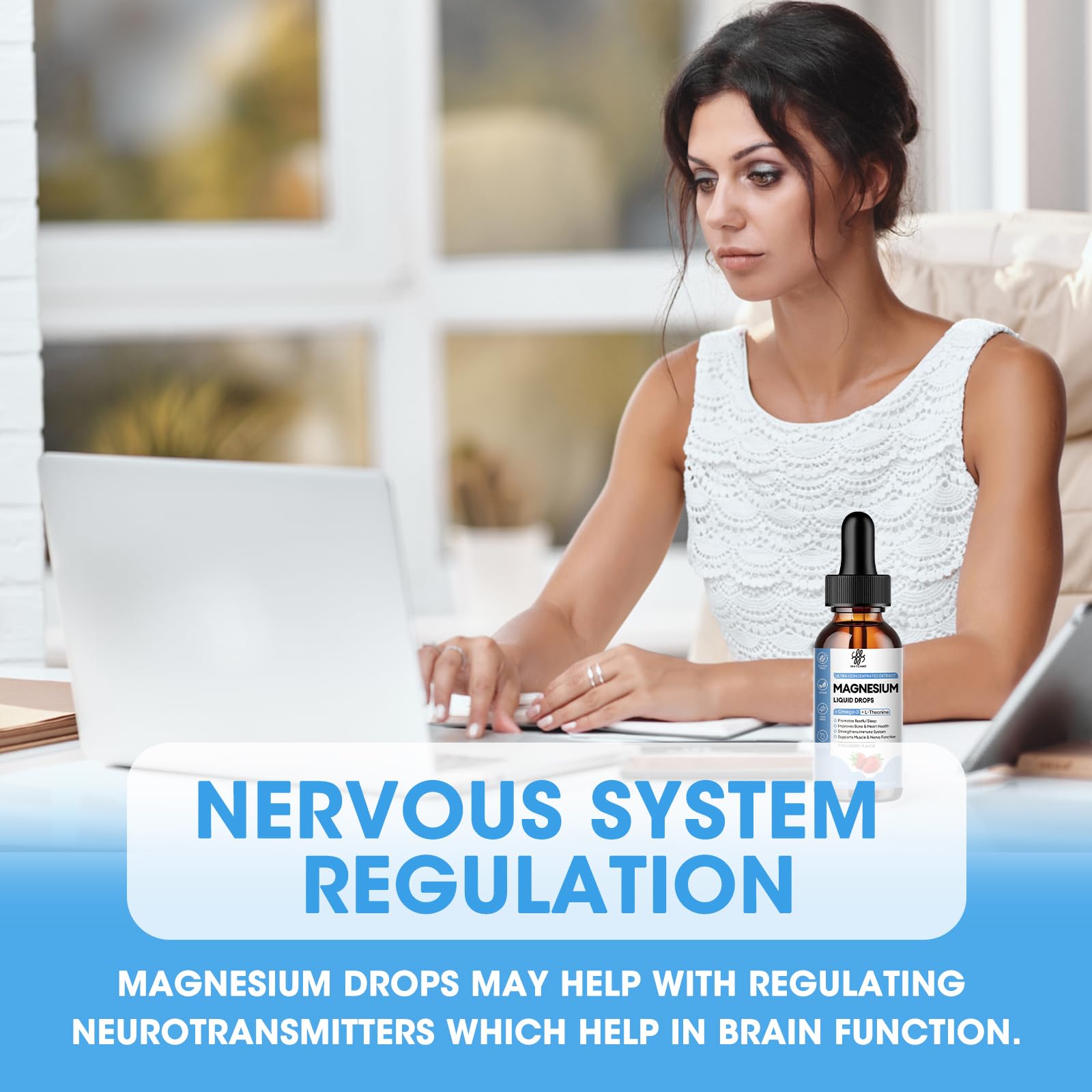 imatchme omega-3 and vitamins icons emphasize heart and brain support.