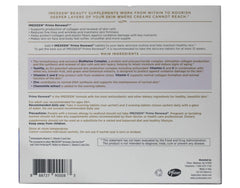 Hand holding Imedeen Prime Renewal tablet for easy daily dosing