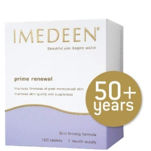 Ingredient panel of Imedeen Prime Renewal signaling cell formation and antioxidant protection.