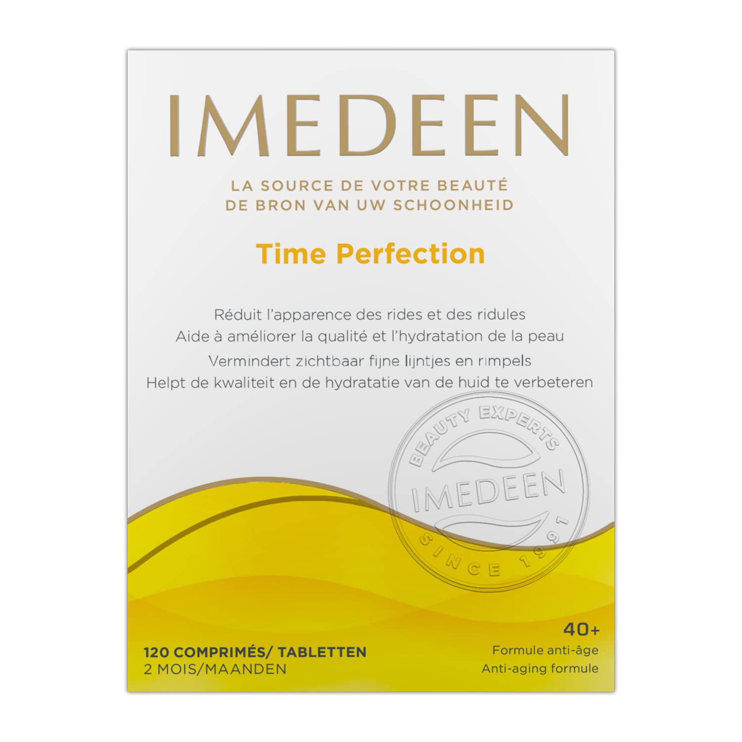 Closeup of capsules illustrating an easy daily skincare ritual.