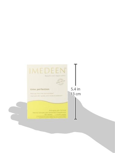 Imedeen Time Perfection skin ritual setup suggesting gentle daily habit