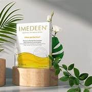 Imedeen Time Perfection Tabs tablets inside bottle for convenient daily use.