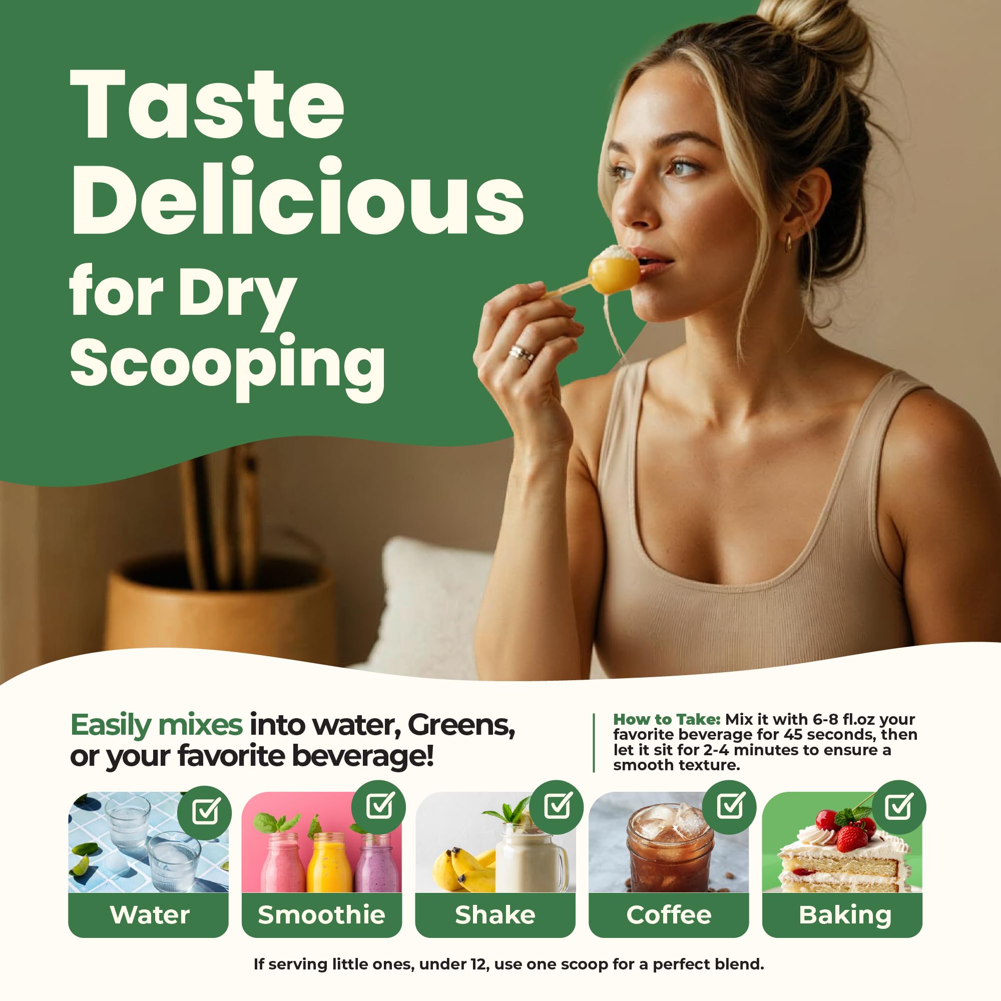 ImmergeHealth Super Colostrum integrated into daily routine for vitality