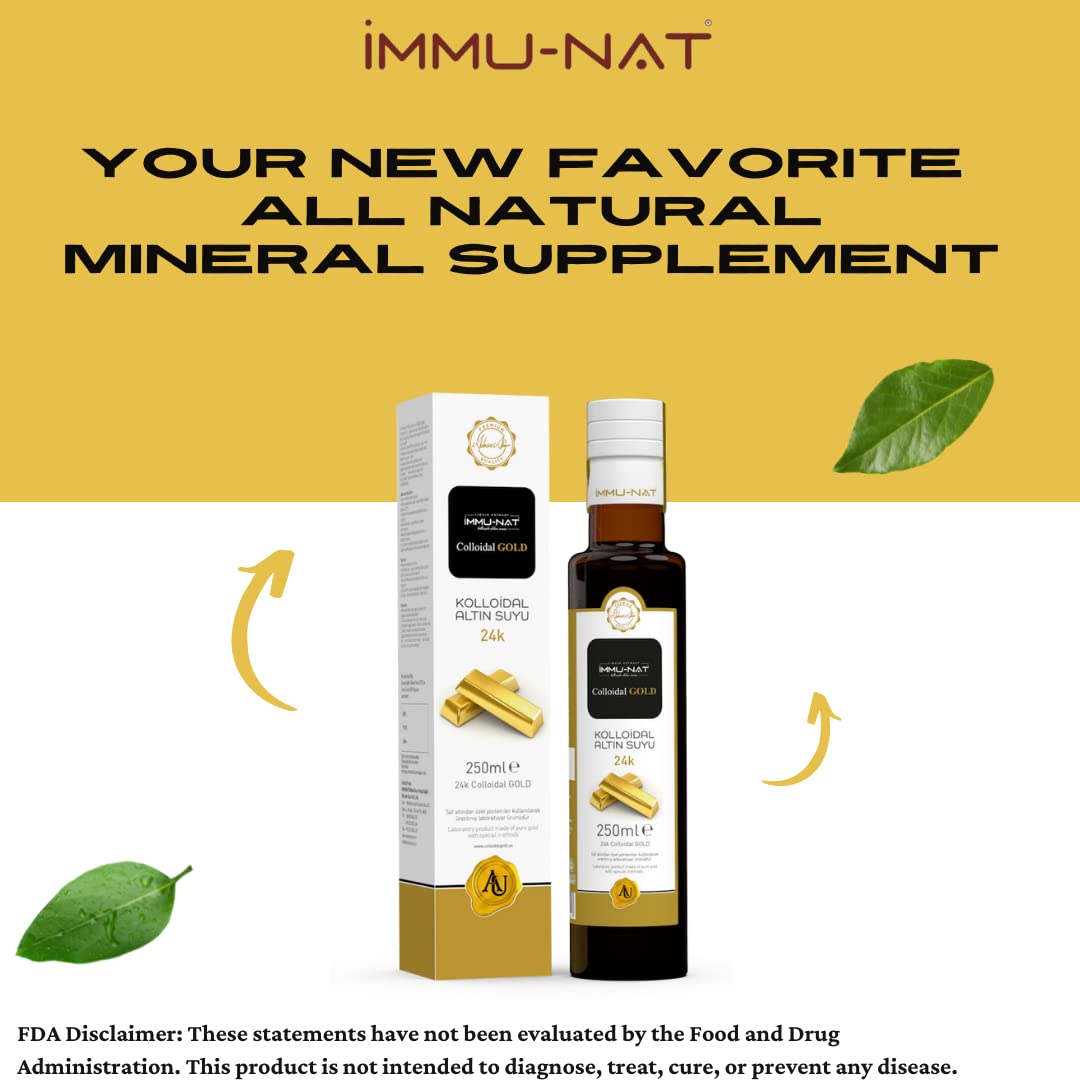 Immu-nat label close-up highlighting purity and clarity