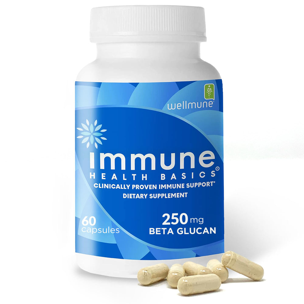 Immune Health Basics Ultra Strength Immunity bottle shown for daily wellness support