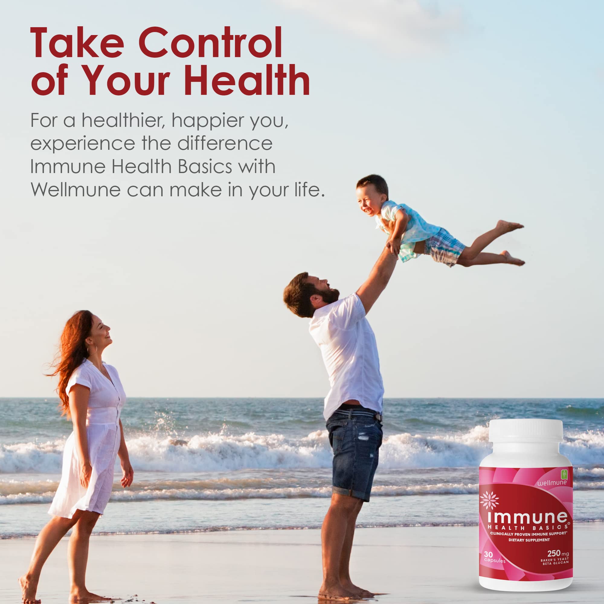 Vegan-friendly symbol on Immune Health Basics packaging for plant-based choice