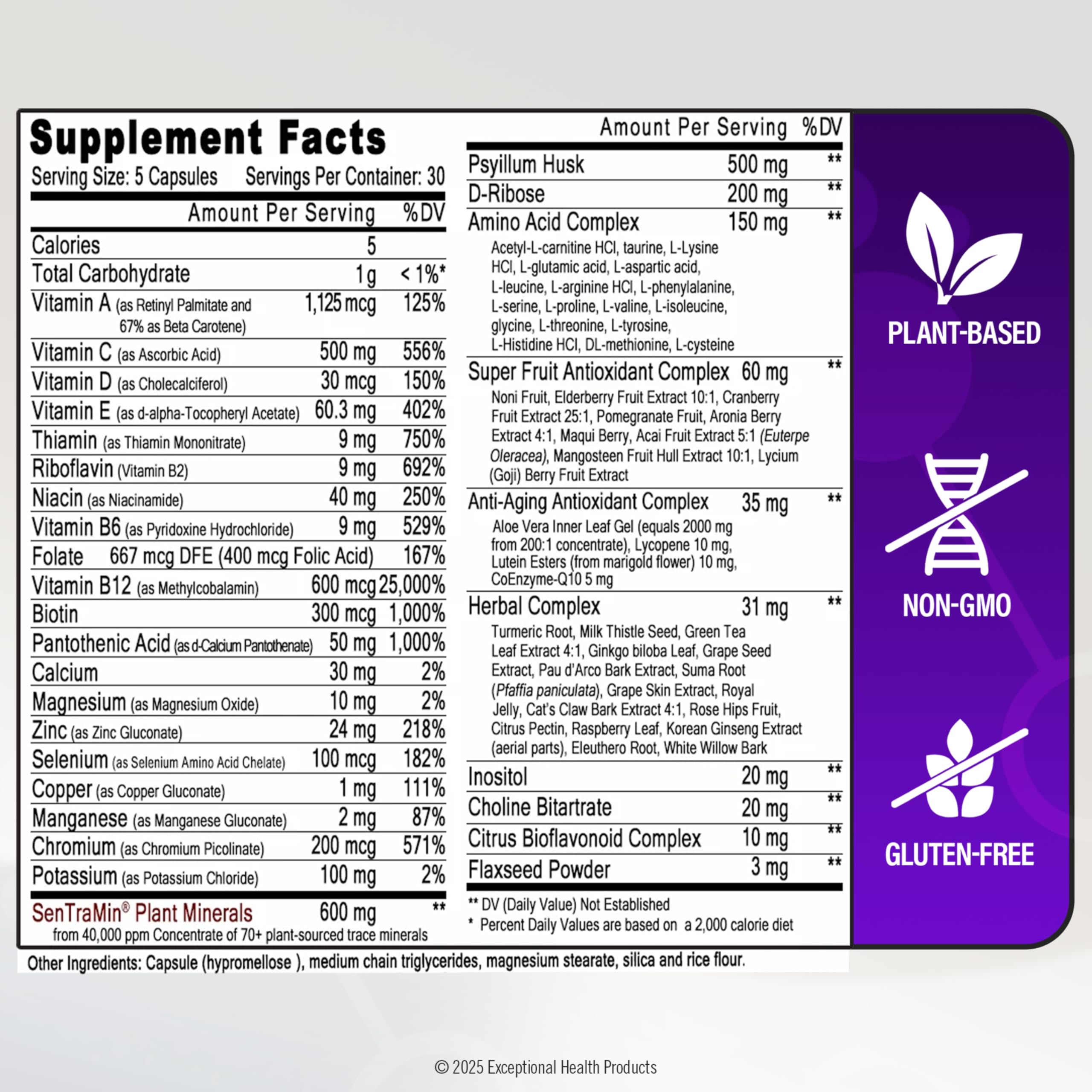 Immuno 150 capsules closeup showing texture and consistency.