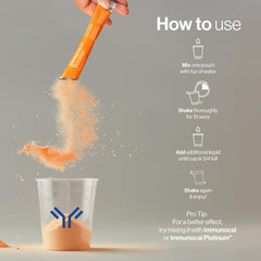Immunocal Booster Energy green coffee bean visual, steady energy without a harsh crash.