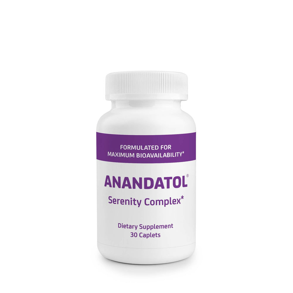 Immunocorp ANANDATOL bottle front view promotes calm and balance
