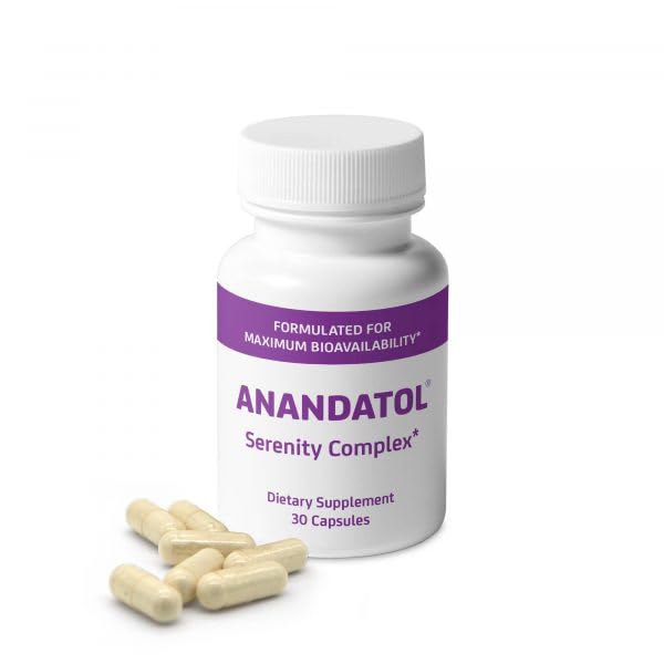Immunocorp ANANDATOL capsules close-up for daily stress relief