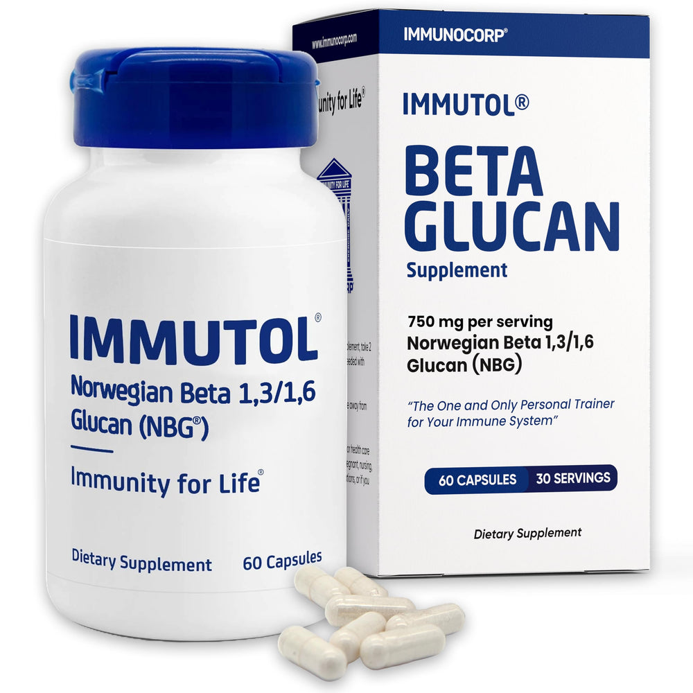 Immunocorp Immutol bottle front view highlighting immune support formula