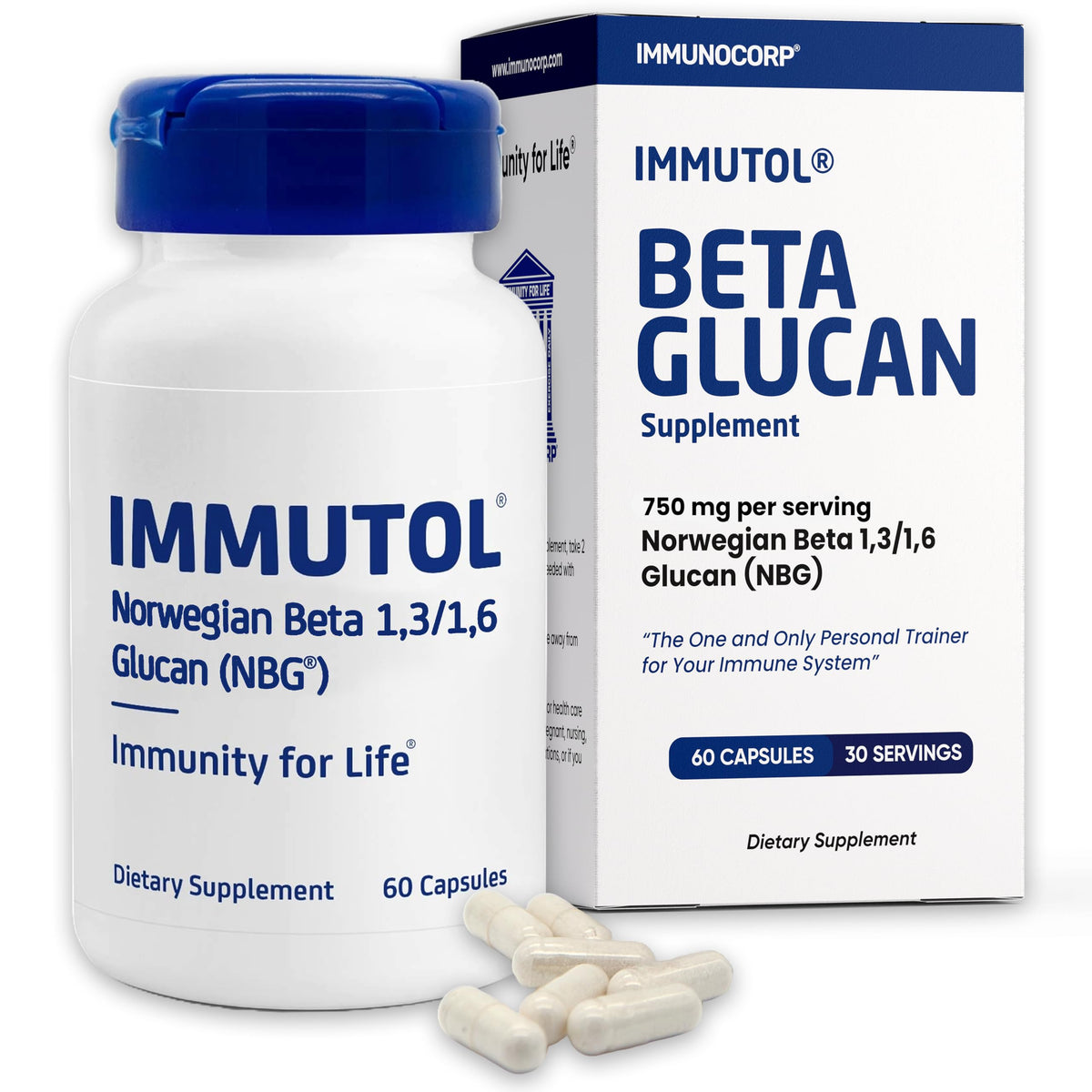 Immunocorp Immutol bottle front view highlighting immune support formula