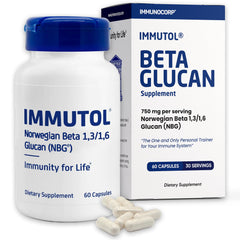 Immunocorp Immutol bottle front view highlighting immune support formula