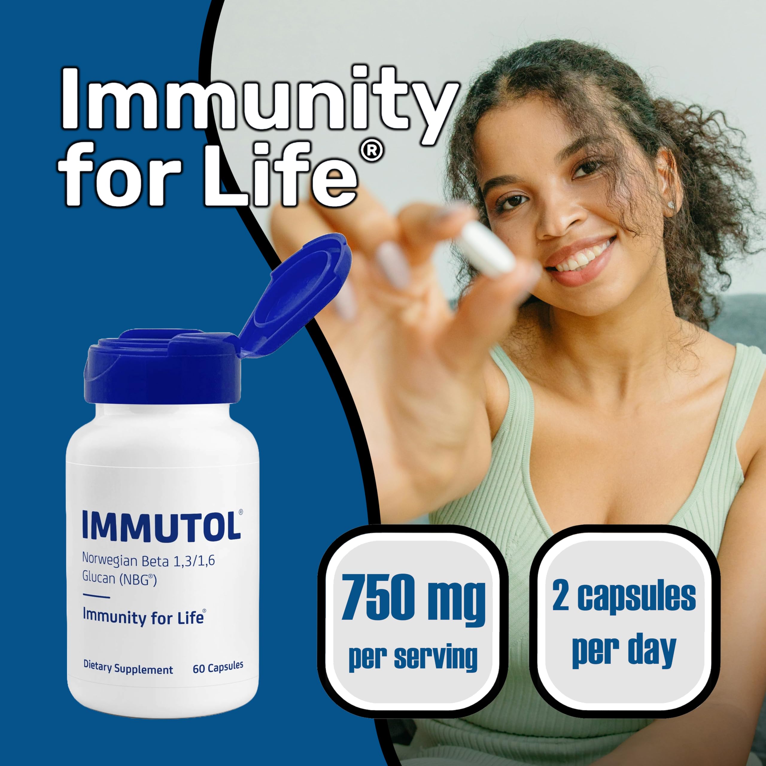 Immunocorp Immutol daily morning routine setup