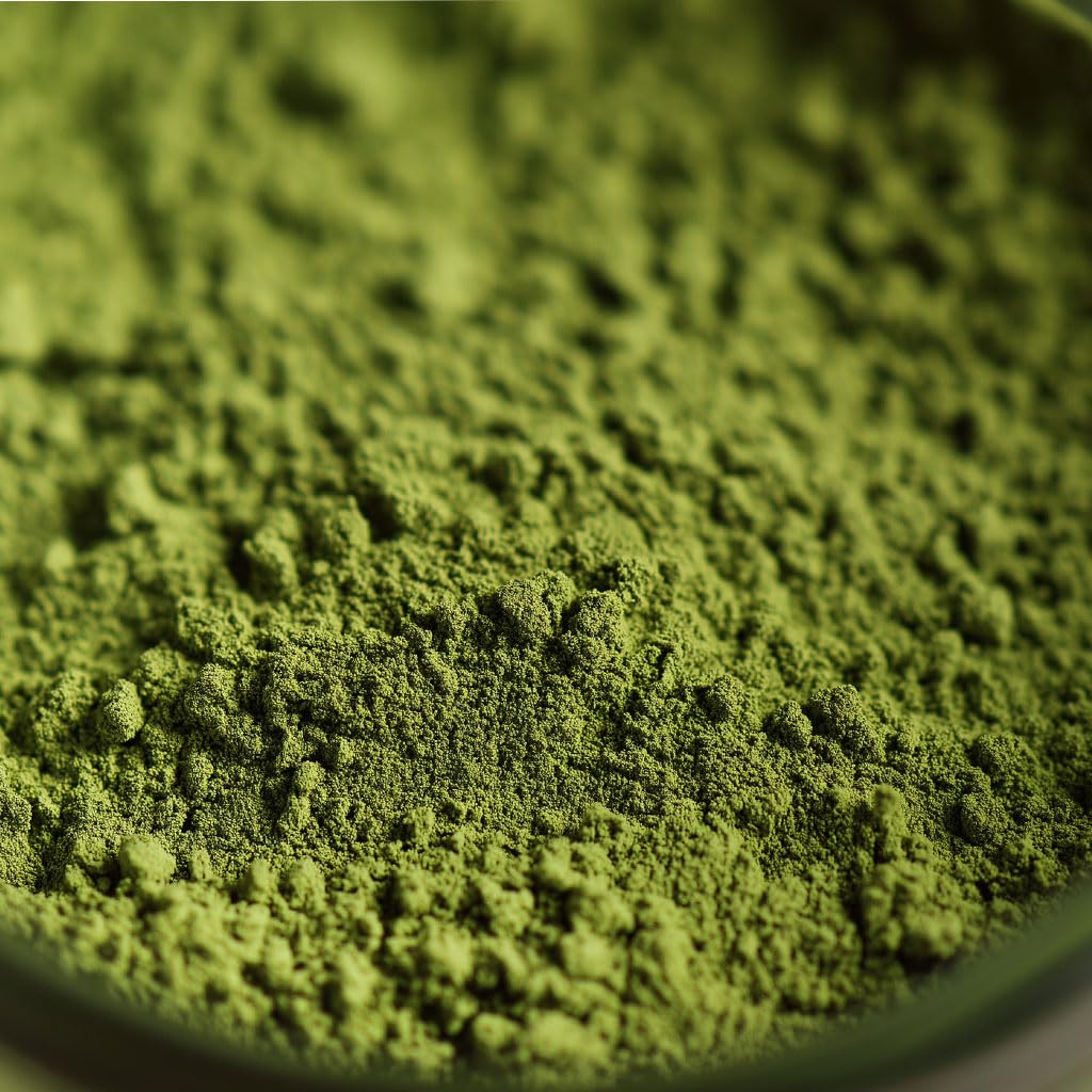Ingredient blend of ImmunoPower Super Greens showing the 6-in-1 concept.