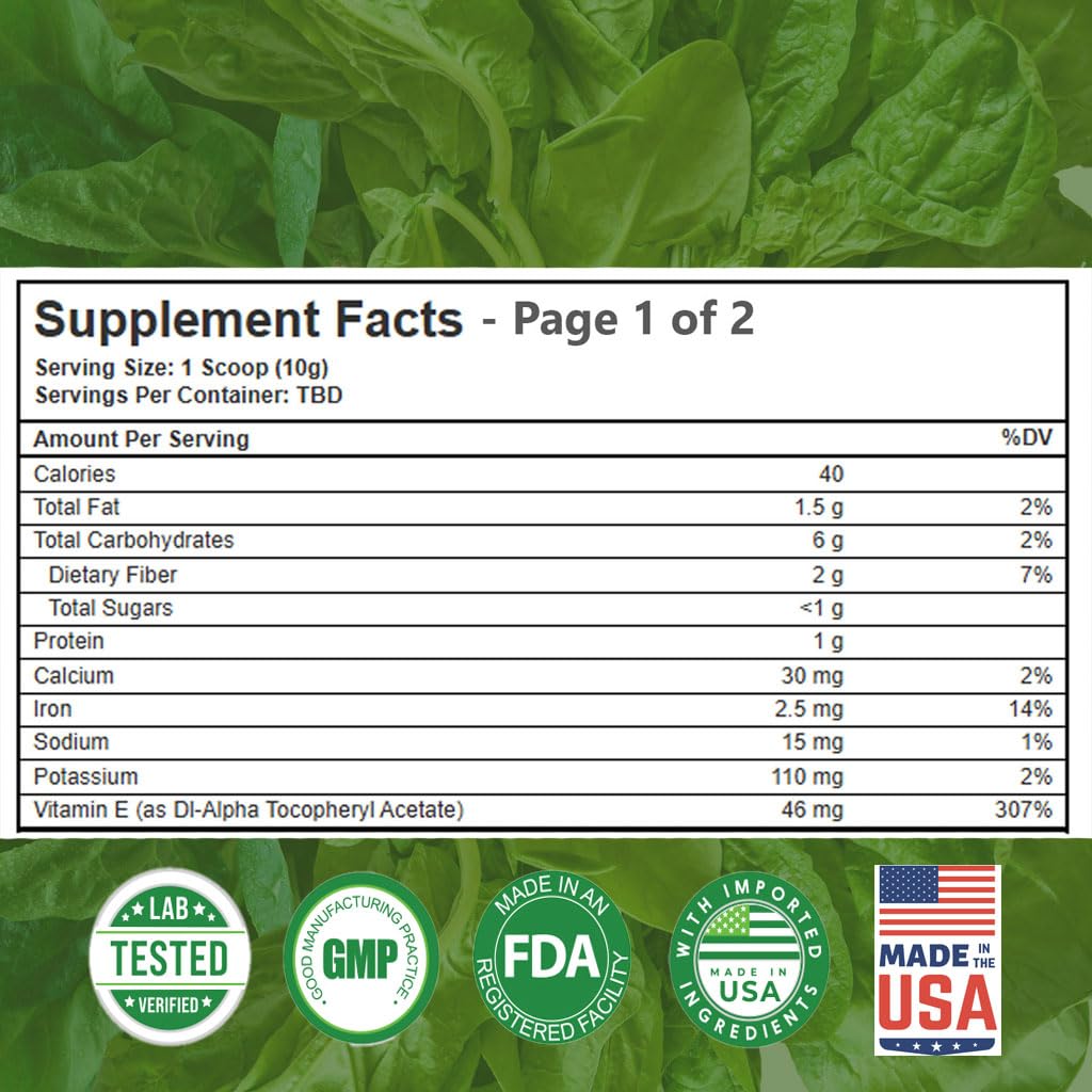 Morning routine with ImmunoPower Super Greens for a revitalizing start.