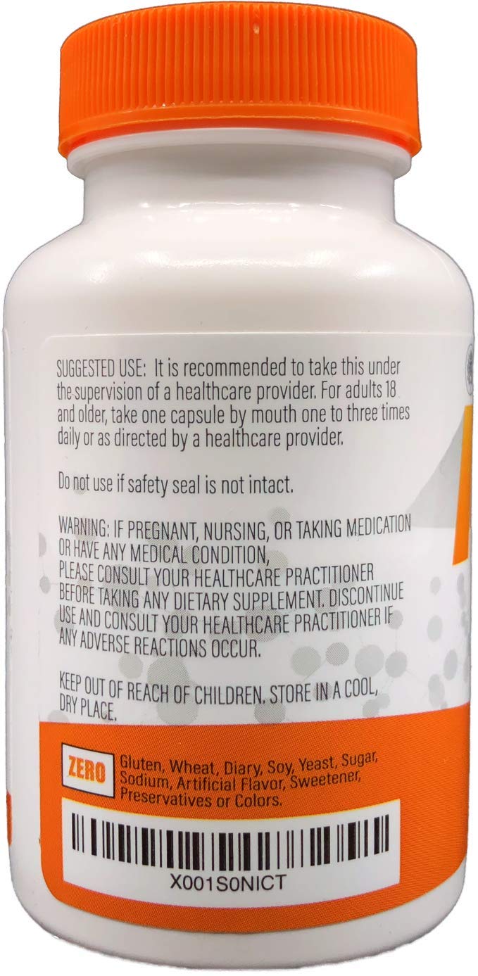 IMMUNOVITES 90 veggie capsules per bottle for a plant-based supplement