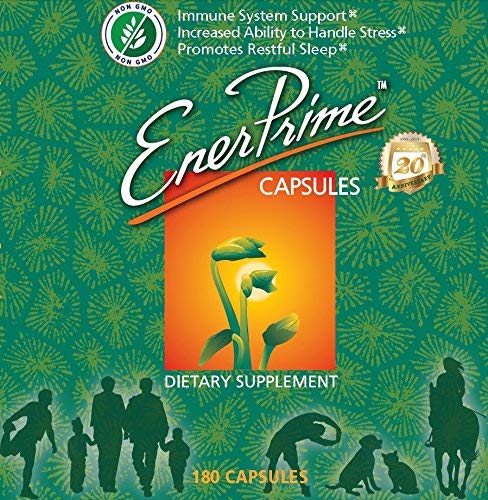 IMPaX World EnerPrime ingredient-plex closeup with superfoods and adaptogens