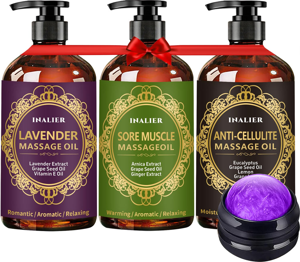 INALIER valentines gift box packaging for an at-home spa moment