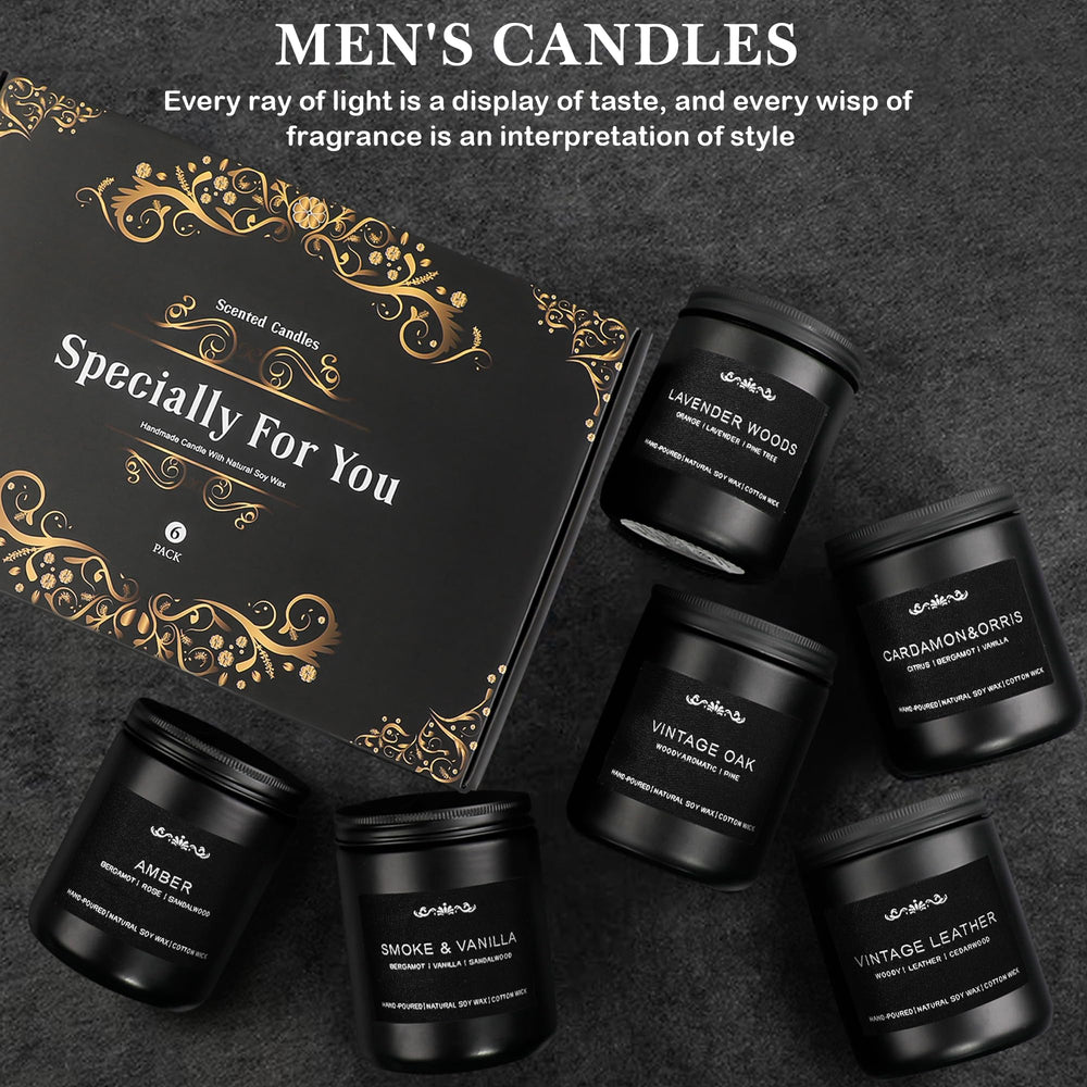 Inayou Amber Fragrance candle: luxurious amber notes for upscale vibes