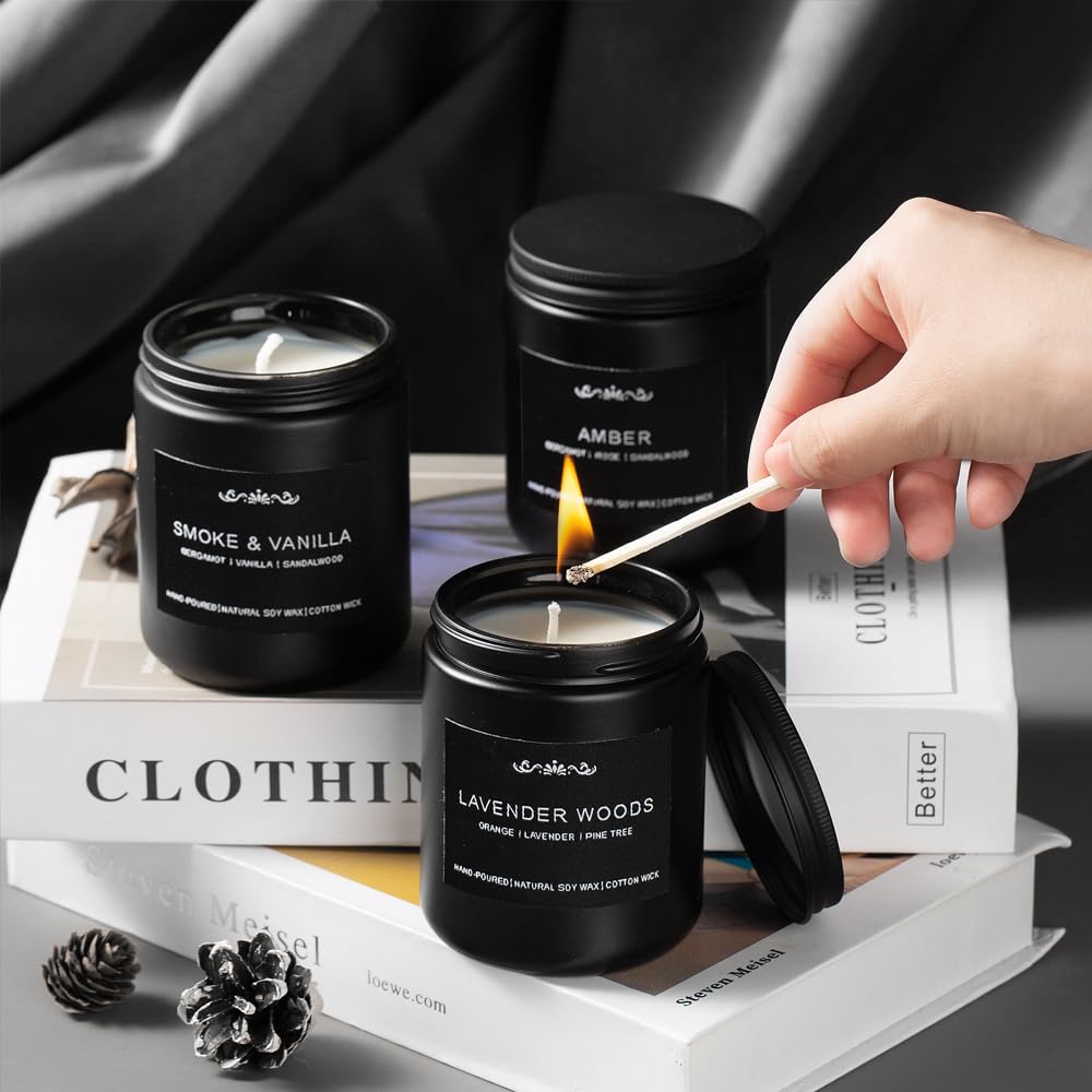 Inayou Cardamom Iris candle: spicy-elegant fusion boosts focus