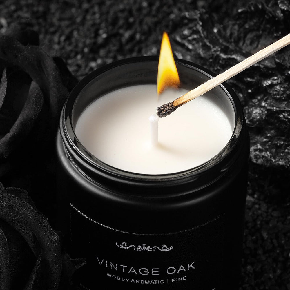 Inayou 6pack Candles Display: elegant arrangement enhances home office decor