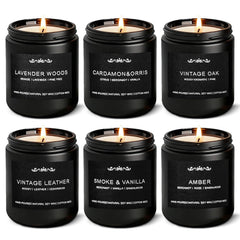 Inayou Lavender Forest candle: calming lavender scent for relaxation