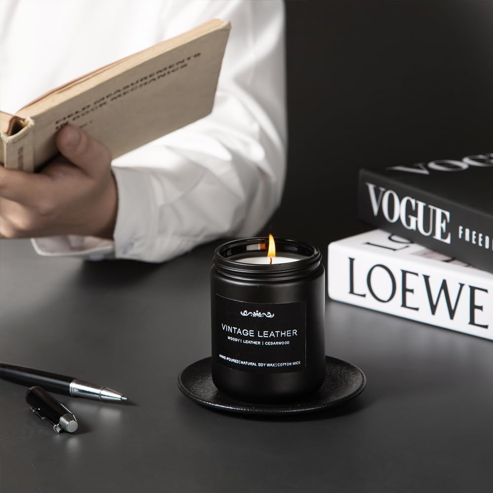 Inayou Smoke Vanilla candle: smoky vanilla aroma for cozy evenings