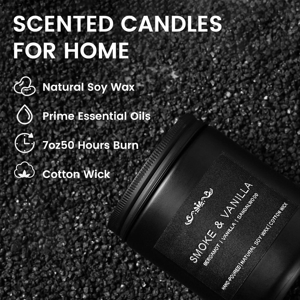 Inayou Vintage Oak candle: oak fragrance creates calm, elegant spaces