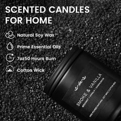 Inayou Vintage Oak candle: oak fragrance creates calm, elegant spaces