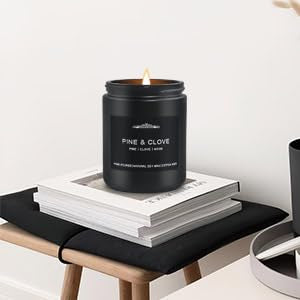 Inayou home decor ambience with amber jars enhancing room mood