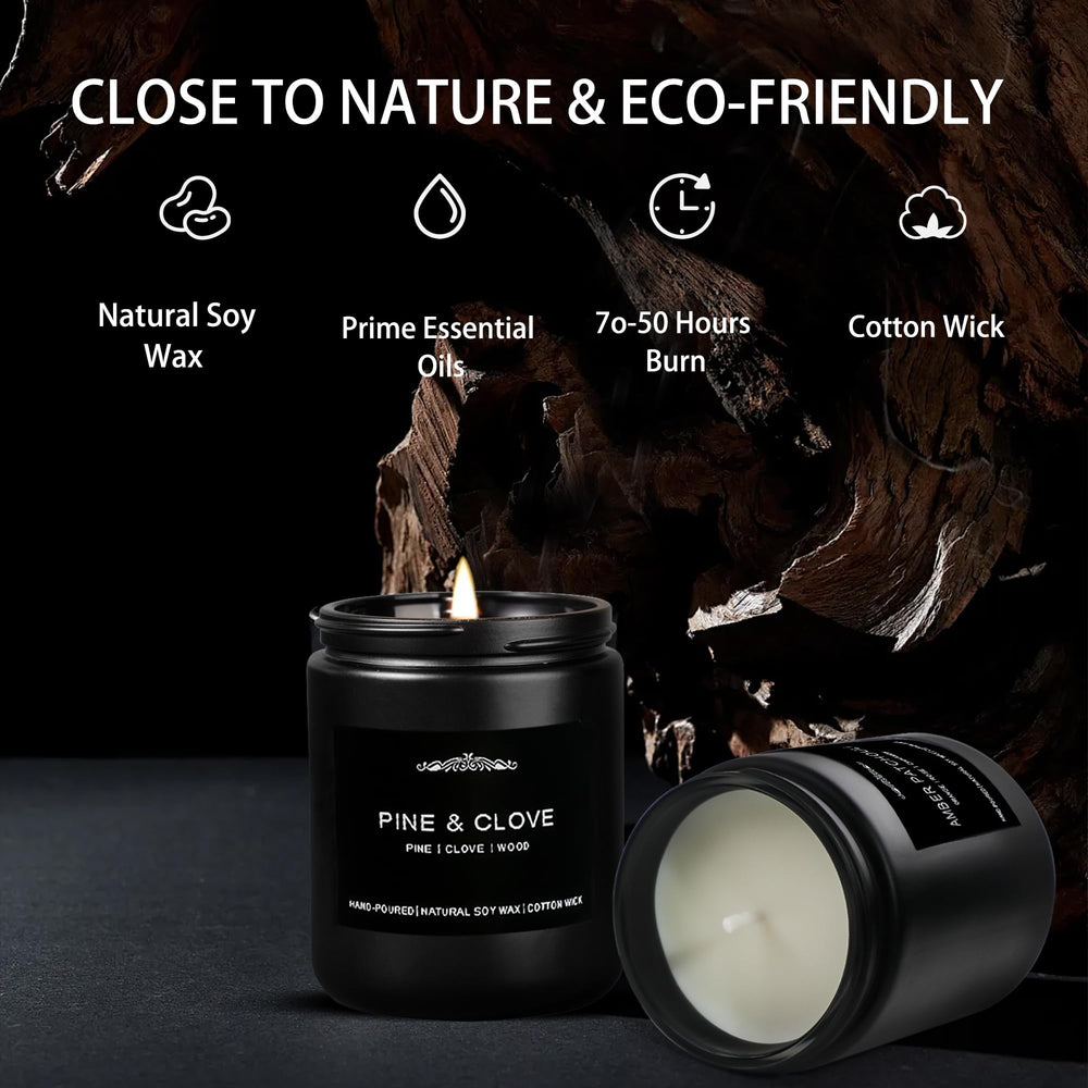 Inayou Magnolia Sandalwood candle close-up exhibiting elegant atmosphere