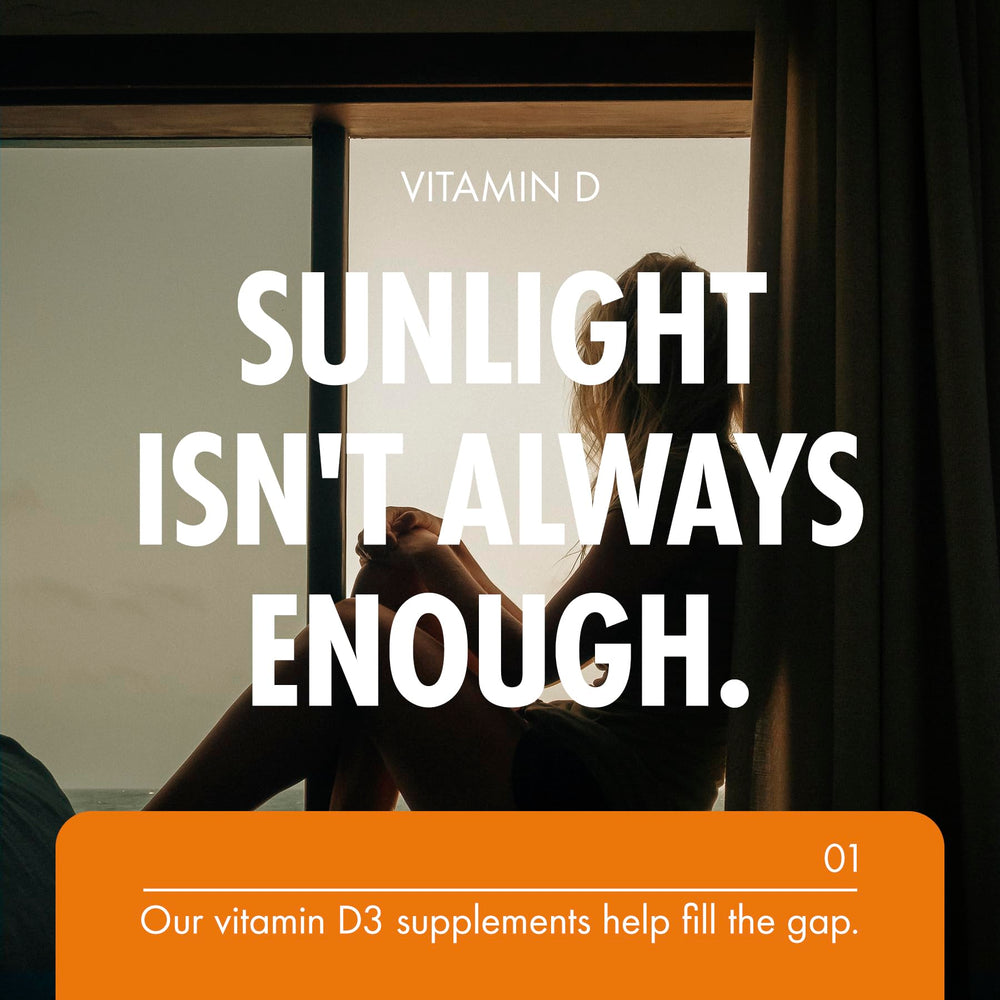 Incite Nutrition Vitamin D3 5000iu bottle manufactured in the UK.