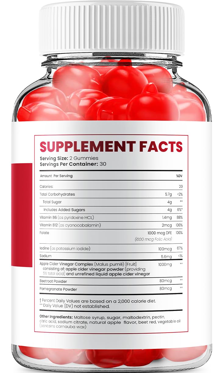 Indelo BioFuel Keto ACV Gummies serving idea for daily routine.