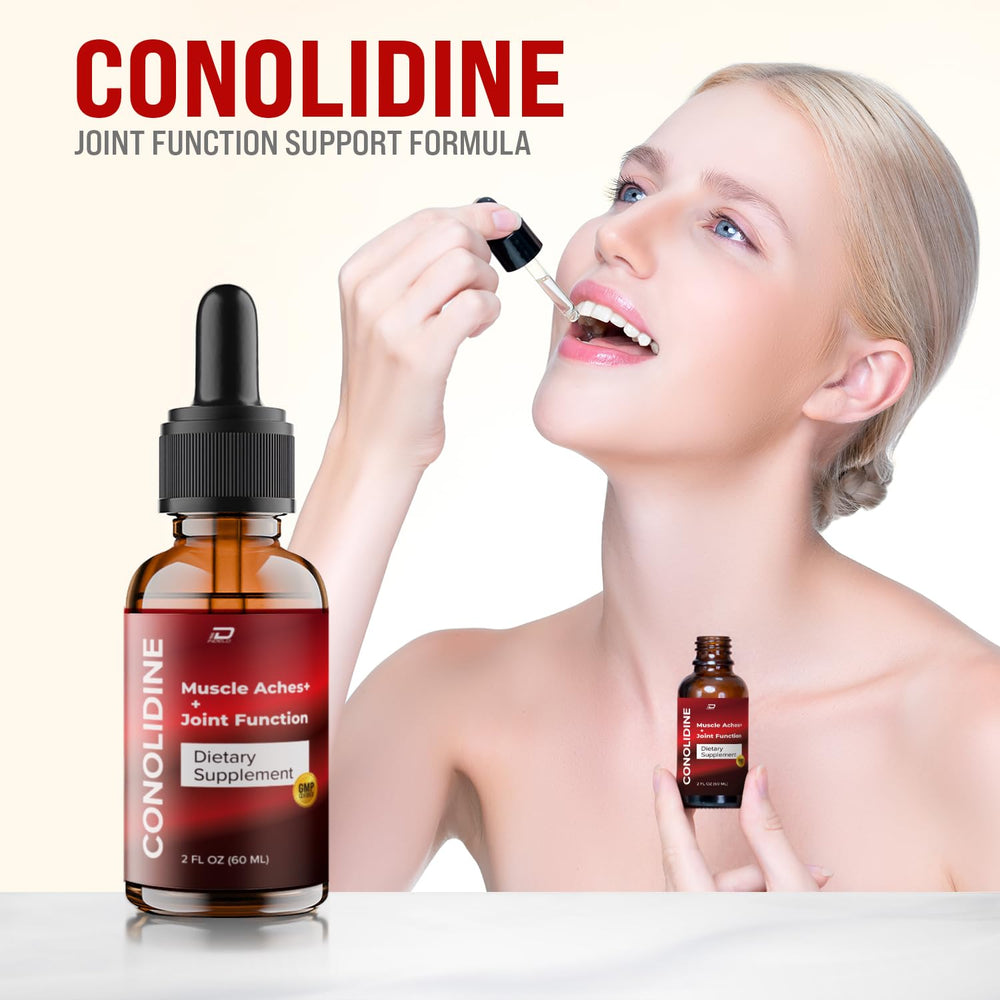 Indelo Conolidine drops with dropper for precise dosing