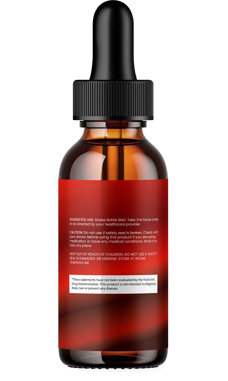Pouring Conolidine liquid drops for easy administration