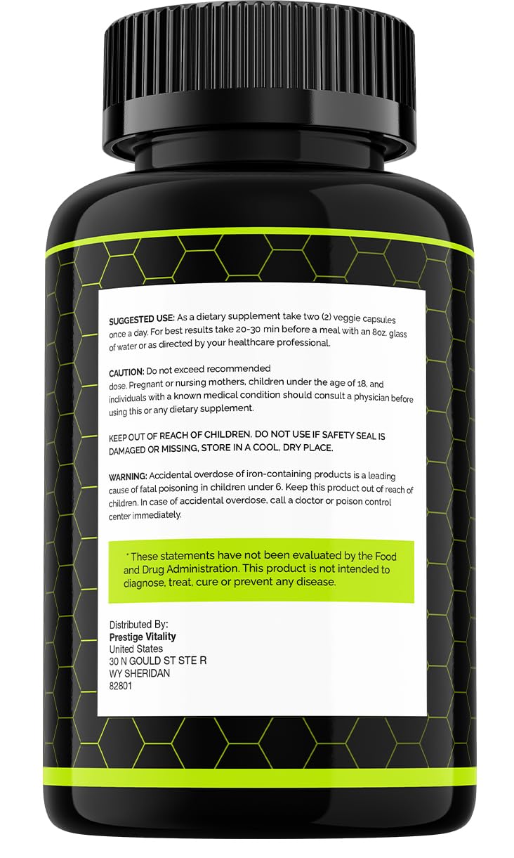 Indelo ErecPrime pills bottle pour showing easy-to-take capsules for on-the-go.
