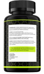 Indelo ErecPrime pills bottle pour showing easy-to-take capsules for on-the-go.