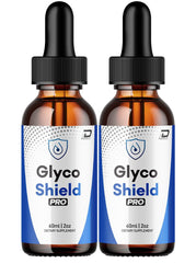 Indelo Glyco Shield Pro bottle with dropper for precise daily dosing.