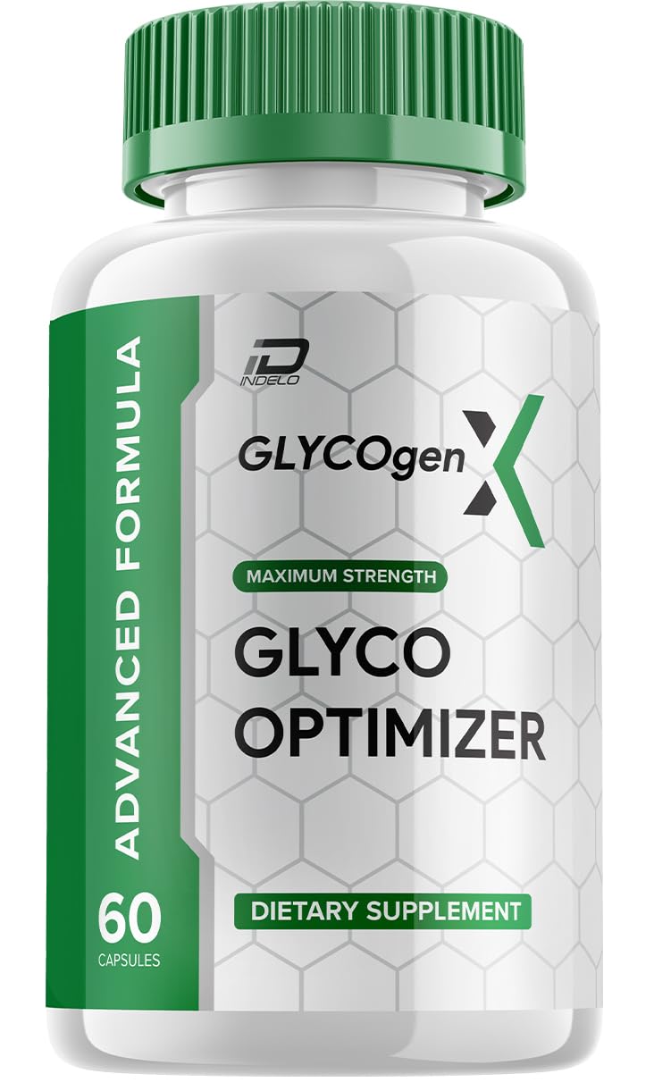 Indelo GlycogenX GlycoOptimizer bottle with capsules for daily energy support