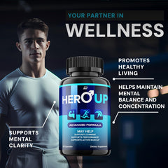Indelo Hero Up capsules swirl showing smooth texture and design