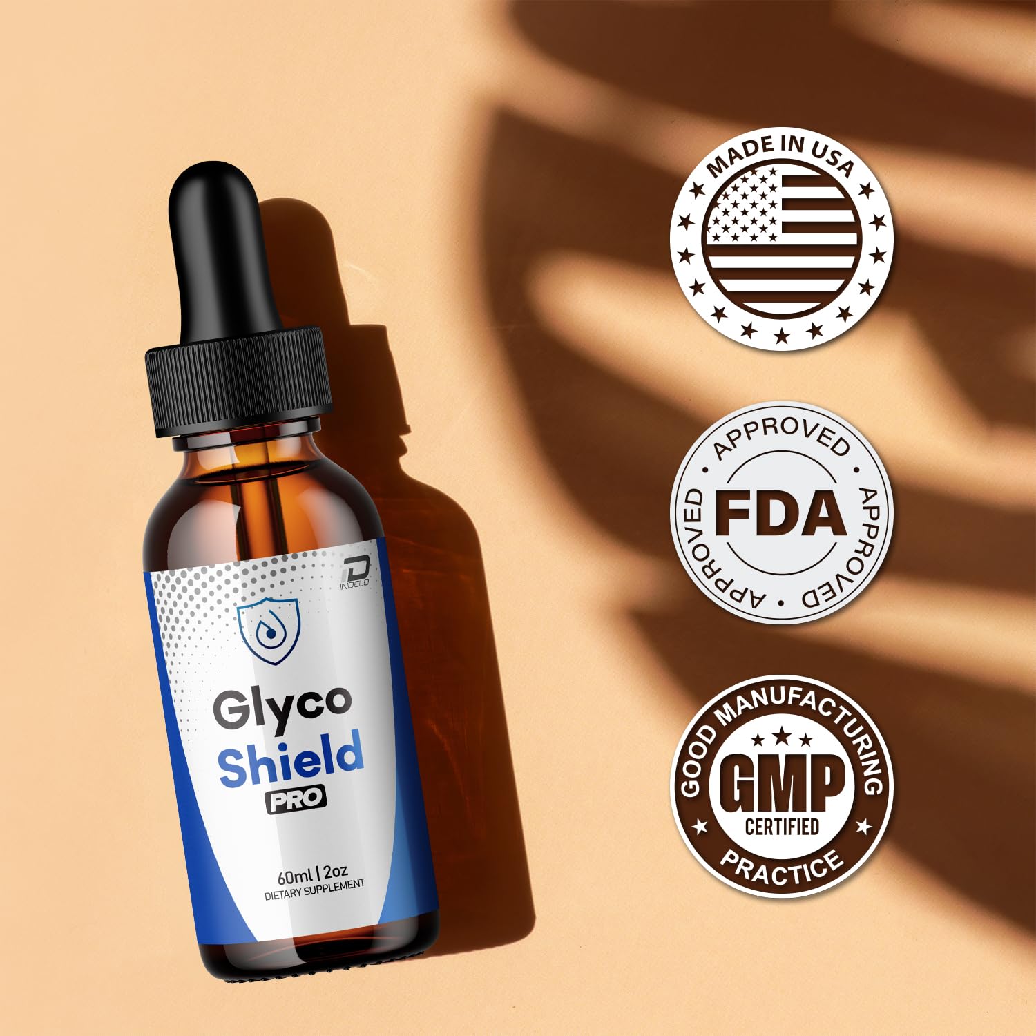 Indelo Glyco Shield Pro horse chestnut extract close-up for daily vitality.