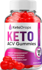 Indelo Keto Drops ACV bottle on a countertop, ideal for daily keto support.
