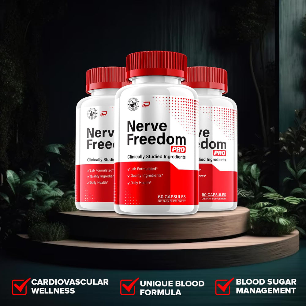 Indelo Nerve Freedom Pro daily-use image showcases simple routine integration.