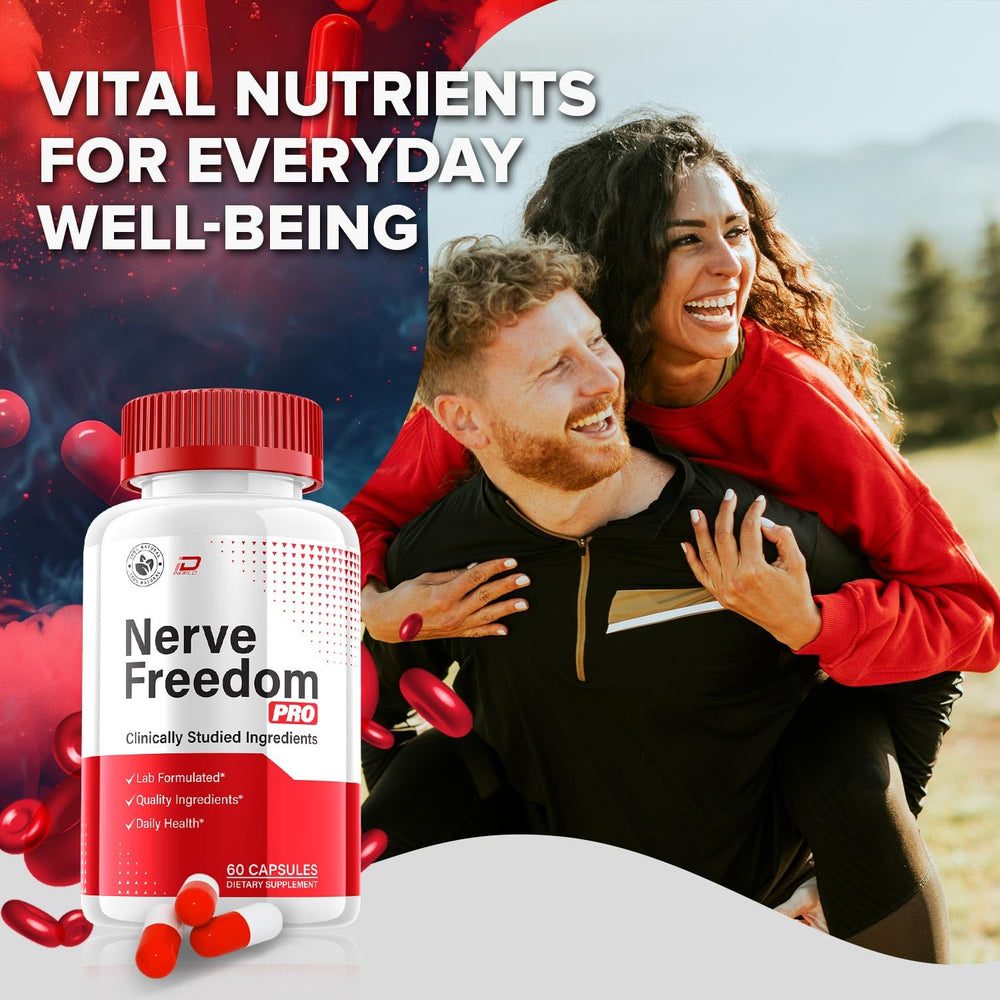 Indelo Nerve Freedom Pro ingredients close-up reveals natural blends.