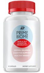 Indelo PrimeBiome skin-boost capsules for a healthy, radiant complexion.