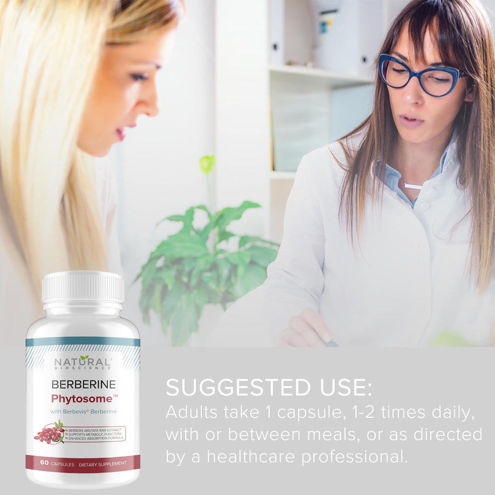 Indena S.p.A. sourcing label signals high-purity berberine phytosome.